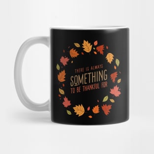 Happy Thanksgiving Blessed and Grateful Mug